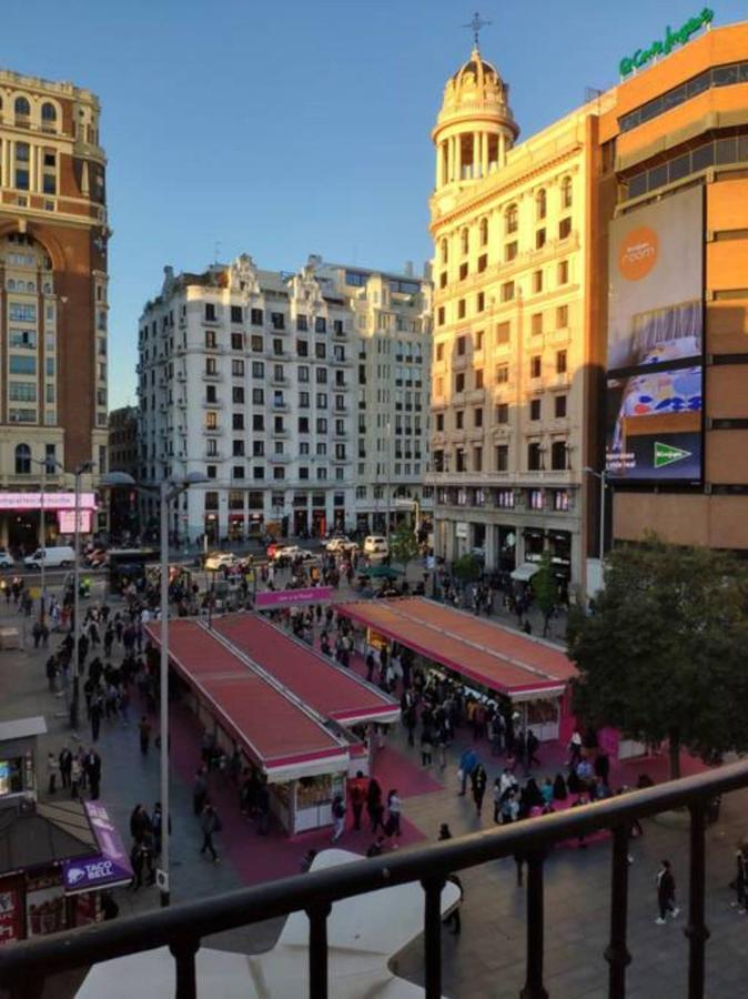 דירות מדריד Apartamento Callao מראה חיצוני תמונה