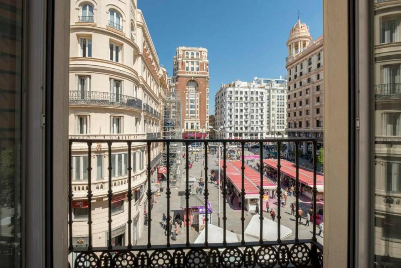 דירות מדריד Apartamento Callao מראה חיצוני תמונה